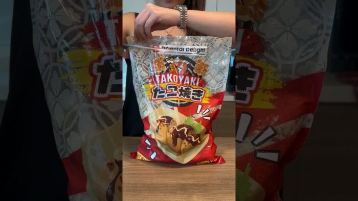 Air Fryer Takoyaki Recipe | Crispy Japanese Octopus Balls | Easy Takoyaki