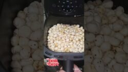 🌿  Air Fryer oregano chilly crispy Makhana Recipe #AirFryerRecipes#HealthySnacks #WeightLossSnack