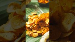 Air-fried Banana Chips ✨#food