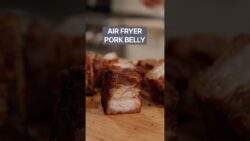 Air fryer pork belly?