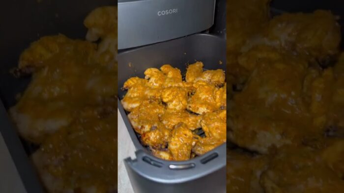 Airfryer Peri Peri Chicken Recipe #southafrica #periperisauce #chicken #airfryer