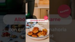 Albóndigas de carne con calabacín y zanahoria en Thermomix