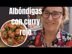 Albóndigas en freidora de aire