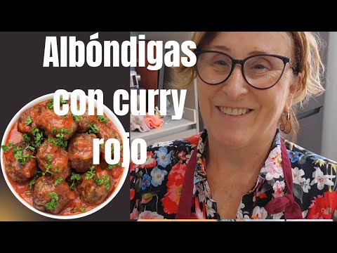 Albóndigas en freidora de aire