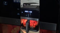 Alitas en freidora de aire Gourmia