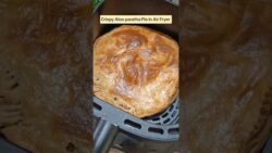 👉 Aloo Paratha Turned Into a PIE! 😍🔥 | Air Fryer Recipe #Shorts#crispy#trending paratha#viral#aloo