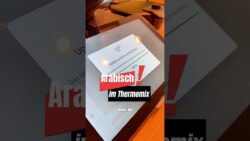 Arabisch auf dem Thermomix