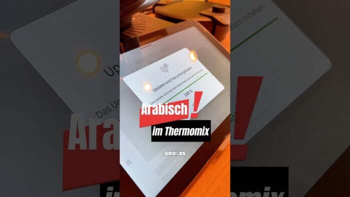Arabisch auf dem Thermomix