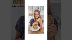 🍌 BANANEN-WAFFELN ohne Zucker