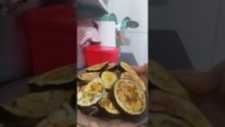 BERINGELA FEITA  NA AIRFRYER