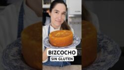 BIZCOCHO SIN GLUTEN ESPONJOSO | con harina de arroz. LaDulcepedia
