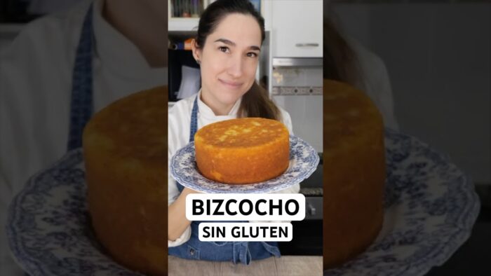 BIZCOCHO SIN GLUTEN ESPONJOSO | con harina de arroz. LaDulcepedia