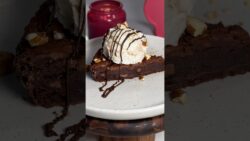 BROWNIE EN FREIDORA DE AIRE