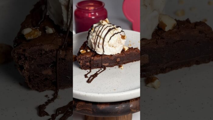 BROWNIE EN FREIDORA DE AIRE