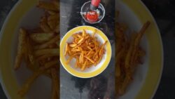 Batata Frita na Air Fryer Super Crocante! 🍟 #Shorts