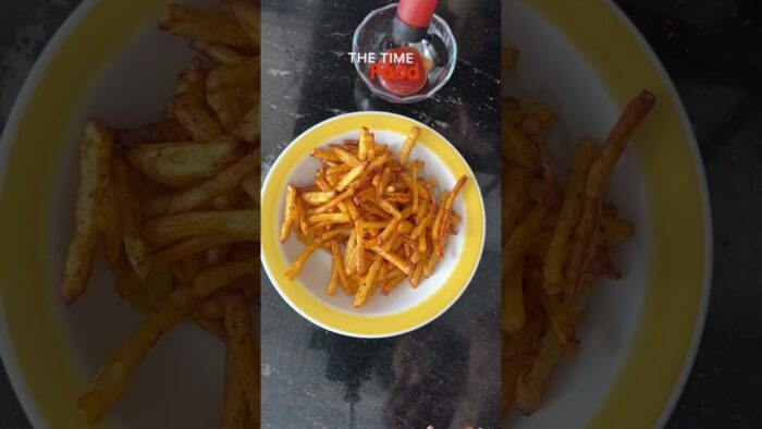 Batata Frita na Air Fryer Super Crocante! 🍟 #Shorts