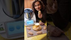 Biscotti da inzuppo della nonna – friabili e fatti in casa con il bimby #videoricettebimby #biscotti