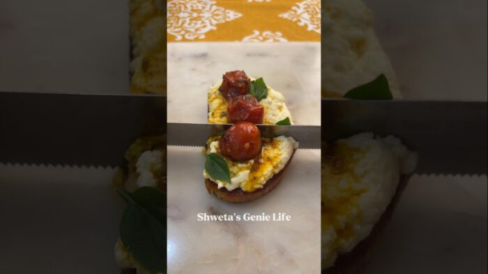 Bocconcini Cheese Garlic Bread Recipe in Air Fryer😋#shorts #viral #trending #ytshorts #youtube #yt