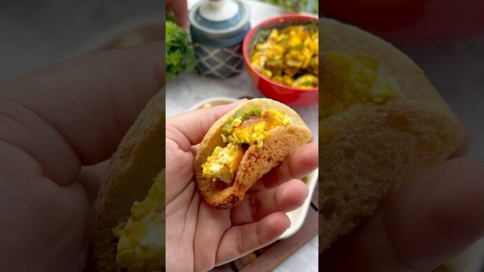 Bread paneer tikka taco in Airfryer #trendingshorts #snacks #ytshorts