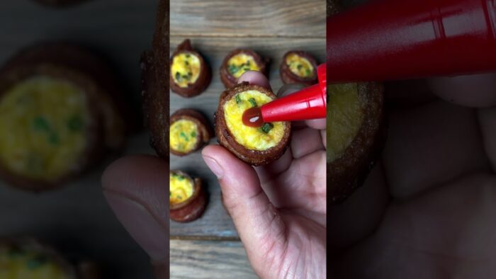 Breakfast Pig Shots in the Air Fryer