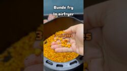 Bunde fry in airfryer in just 3 mins #youtubeshorts#viral #recipe#viralvideo#airfryerrecipes#explore
