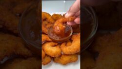 CAMARONES EMPANIZADOS: La Receta Fácil y Rápida Que Te Encantará 🦐🍤