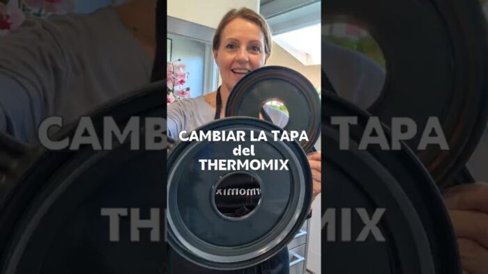 CAMBIAR LA TAPA DEL TM5-TM6 #recetas #thermomix #tm6 #tm5 #TM7