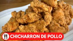 🇵🇪 CHICHARRÓN DE POLLO | RECETA PERUANA CRUJIENTE