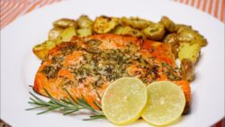 COCINANDO SALMÓN EN “Air fryer “ POR PRIMERA VEZ. Receta fácil y muy sabrosa!