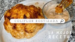 COLIFLOR EN LA AIR FRYER | RECETA FACIL Y RAPIDA! DIETA KETO | DIETA CETOGENICA