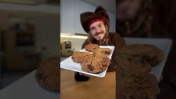 COOKIES DEL MONSTRUO DE LAS GALLETAS del libro de @LaCocinaDelPirata #receta #recetas #airfryer