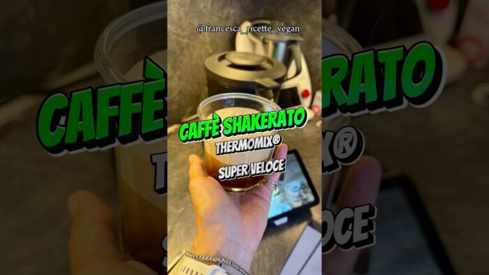 Caffè shakerato super veloce con Thermomix®
