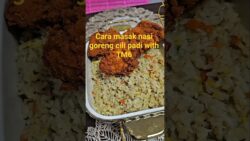 Cara masak nasi goreng cili padi with Thermomix 6 #fyp #thermomix #tm6 #masakanmelayu #cooking