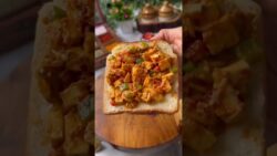 Cheesy Paneer Toast Recipe | Air Fryer Paneer Sandwich #shorts