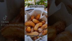 Churros caseros sin gluten #receta #facil #recetas #singluten #sintacc #celiaquia #churros #gf