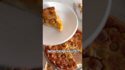 Clafoutis aux mirabelles au #thermomix
