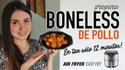 Cómo hacer BONELESS bien jugosos en #AirFryer | Chicken Nuggets Recipe | Receta Fácil