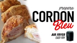 Cómo hacer CORDON BLEU fácilmente en la #AirFryer SIN USAR ACEITE | Apanado Perfecto | Do it! Laura