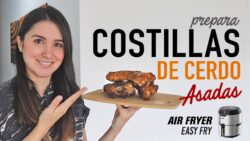 Cómo hacer COSTILLAS DE CERDO Asadas en #AirFryer | Receta Fácil