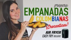 Cómo hacer EMPANADAS de maíz en la #AirFryer | Receta Fácil y Rápida