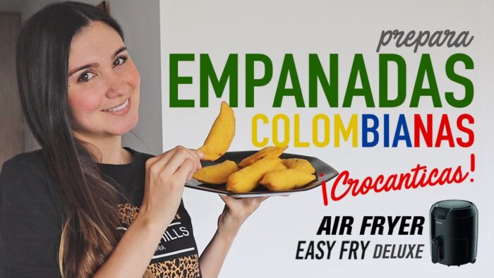 Cómo hacer EMPANADAS de maíz en la #AirFryer | Receta Fácil y Rápida