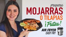 Cómo hacer TILAPIA o MOJARRA frita en la #AirFryer | Receta Fácil