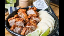 Como hacer chicharron perfecto en Air Fryer.