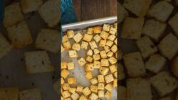 Cómo hacer crotones en casa