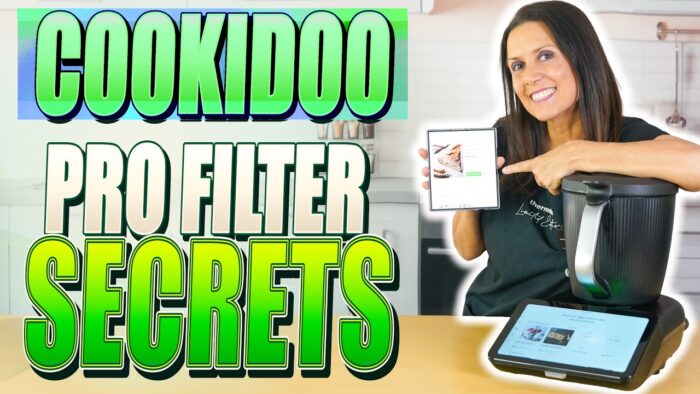 Cookidoo Filters Explained: Find Thermomix Recipes Like a Pro