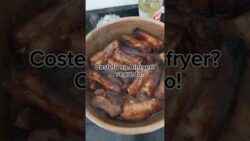 Costela na Airfryer que Desmancha: O Segredo é Esse!​#CostelaNaAirfryer #CostelaBarbecue