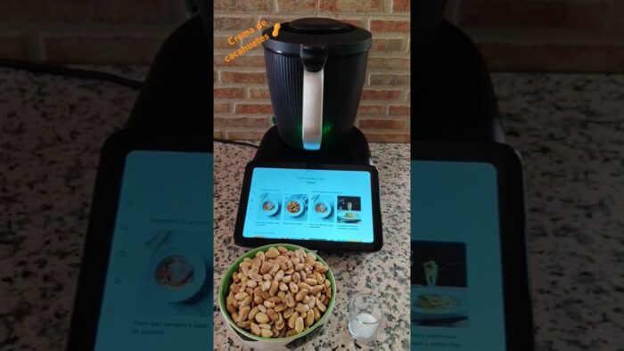 Crema de cacahuetes 🥜 Thermomix