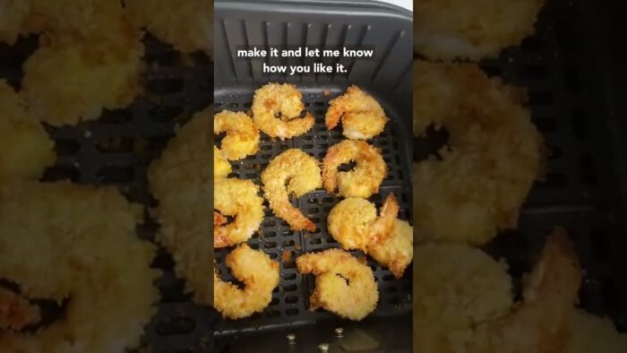 Crispy Air Fryer Shrimp