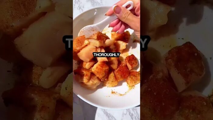 Crispy Honey Bacon Chicken Bites 🤤🔥 | Easy Air Fryer Recipe