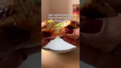 Crispy Rice Paper Snack | Air Fryer Snack Recipe | Easy Air Fryer Revipe #shorts